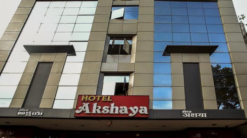 Hotel Akshaya Вишакхапатнам Экстерьер фото